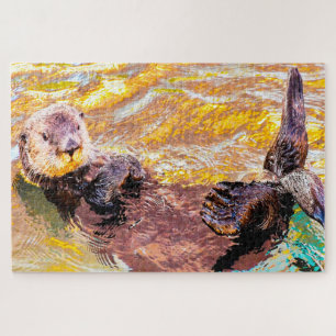 Puzzle Loupe de mer
