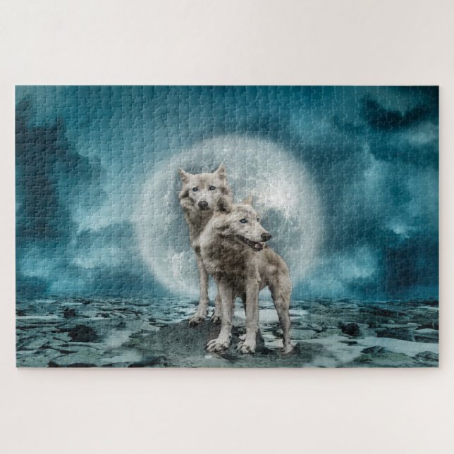 Puzzle Loups (Horizontal)