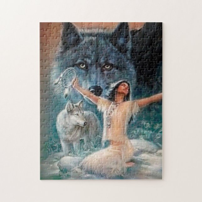 Puzzle Loups (Vertical)