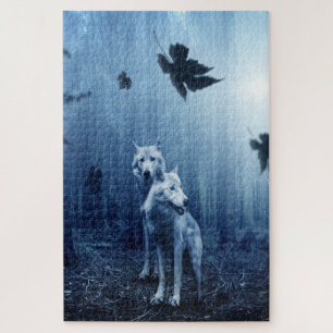 Puzzle Loups Twilight
