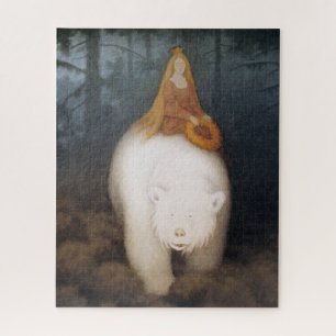 Puzzle "L'ours blanc" de Theodor Kittelsen