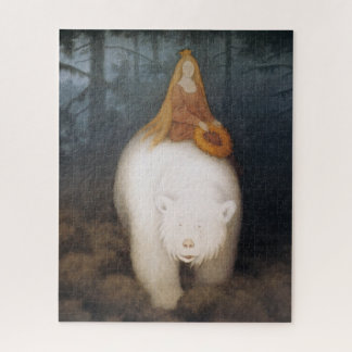 Puzzle « L'Ours blanc » de Theodor Kittelsen