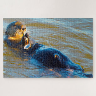 Puzzle Loutre de mer