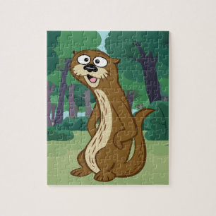 Puzzle Loutre de Rick   Reggie de garde forestière