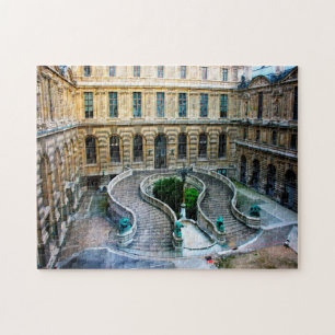 Puzzle Louvre Paris.