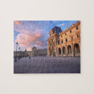 Puzzle Louvre, Paris, France