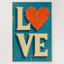 LOVE 1960s-Inspiré Graphics