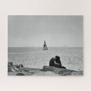Puzzle Love by sea
