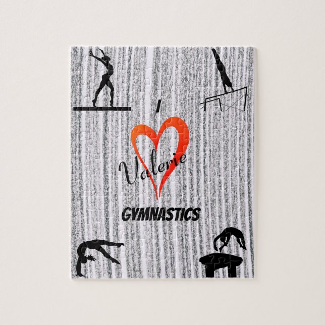 Puzzle Love Gymnastique Événements Filles (Vertical)