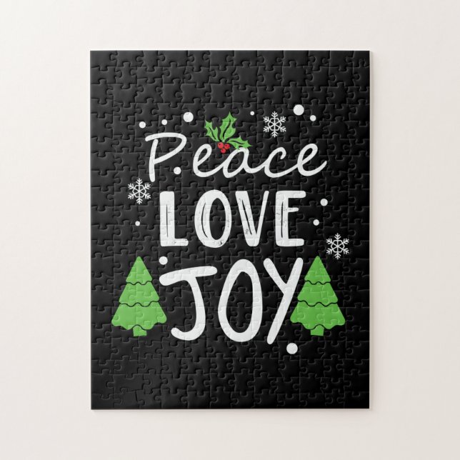 Puzzle Love Joy (Vertical)
