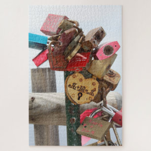 Puzzle Love Locks en Mallorca Espagne