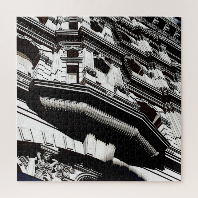 Puzzle Love Melbourne architecture no.1 (Vertical)