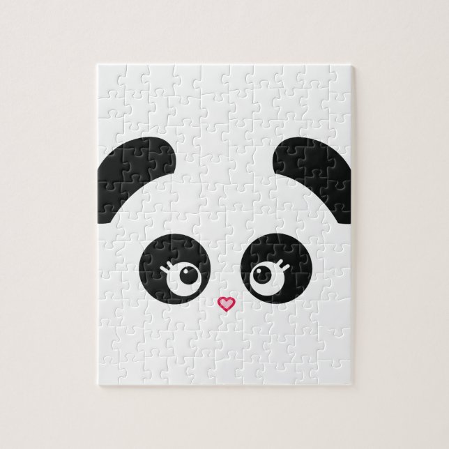 Puzzle Love Panda® (Vertical)