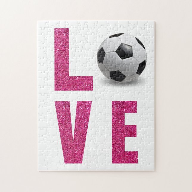 Puzzle Love Soccer (Vertical)