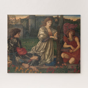 Puzzle "Love Song" d'Edward Burne-Jones