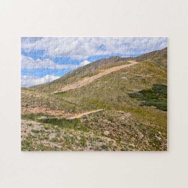 Puzzle Loveland Pass Trail, Colorado (Horizontal)