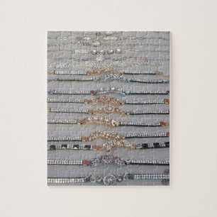 Puzzle Lovely Diamind Jewelry coeur design collection d'a