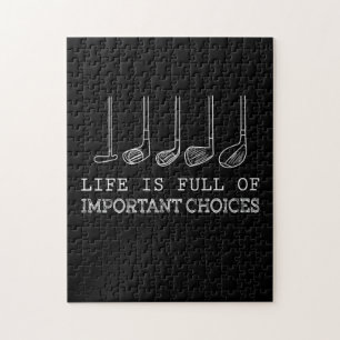 Puzzle Lover  La Vie Est Pleine De Choix Importants