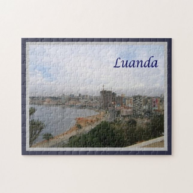 Puzzle Luanda - (Horizontal)