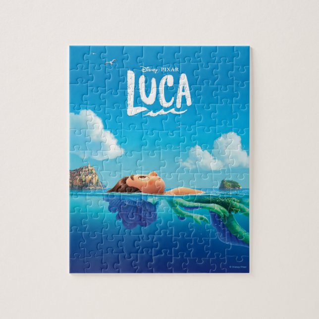 Puzzle Luca | Poster Théâtral Luca Monster Humain & Mer (Vertical)
