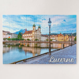 Puzzle Lucerne, Suisse