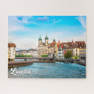 Puzzle Lucerne, Suisse