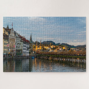 Puzzle Lucerne, Suisse