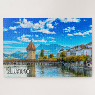 Puzzle Lucerne, Suisse
