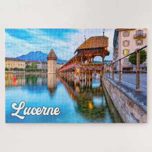 Puzzle Lucerne, Suisse