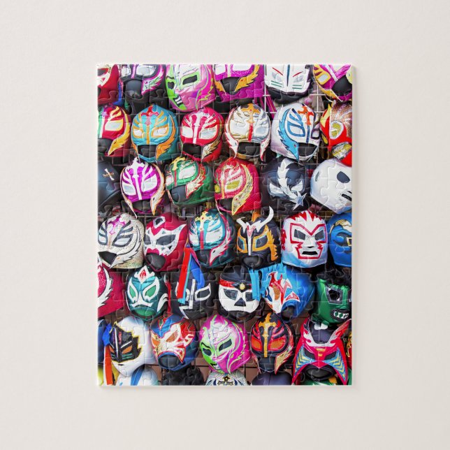 Puzzle Lucha Libre (Vertical)