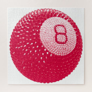 Puzzle Lucky Disco 8 Rose, Lucky Disco Ball, Funky Art