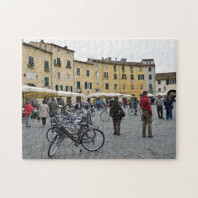 Puzzle Lucques, Italie (Horizontal)