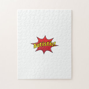 Puzzle Lumière Autistic Super Writing