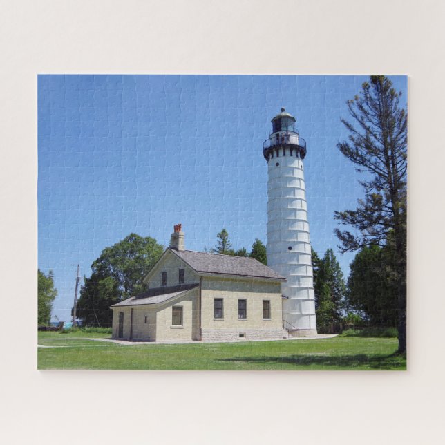 Puzzle Lumière de Cana Island (Horizontal)