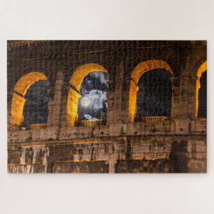 Puzzle Lumière de la lune au Colisée