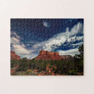 Puzzle Lumière de lune au-dessus de Sedona, Arizona