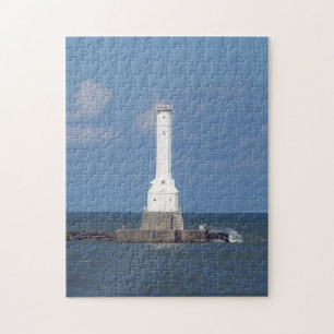 Puzzle Lumière de port d'Huron