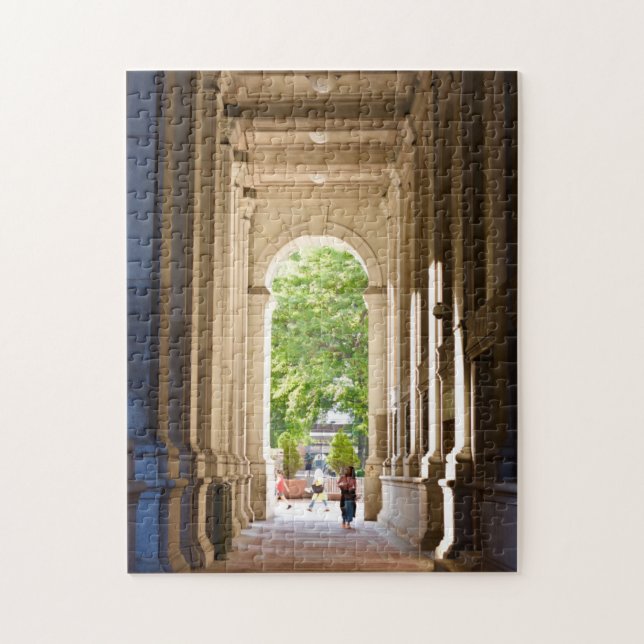 Puzzle Lumière du soleil dans Lower Manhattan Architectur (Vertical)