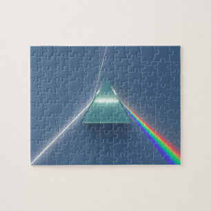 Puzzle Lumière réfractante et se reflétante de prisme