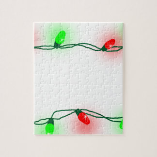 Puzzle Lumières de Noël
