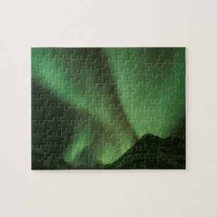 Puzzle Lumières du nord, Aurore boréale sur les contrefor