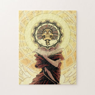 Puzzle lumineux
