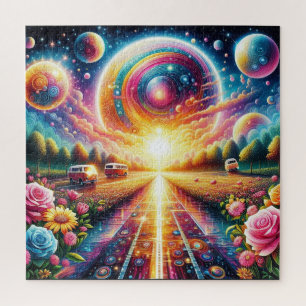 Puzzle Luminosité rayonnante Grand kit de peinture diaman