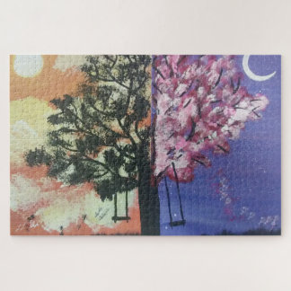 Puzzle Luna & Sol Avec Logo