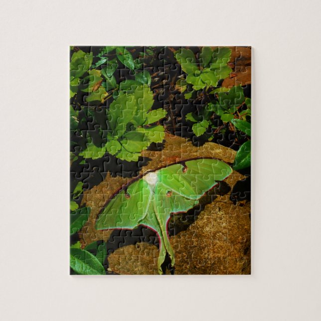 Puzzle Luna verte géante (Vertical)
