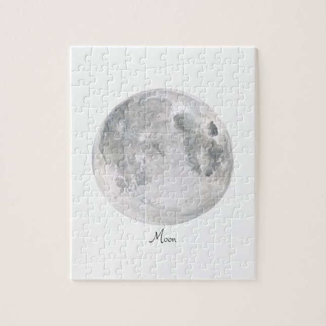 Puzzle Lune (Vertical)