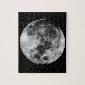 Puzzle Lune blanche
