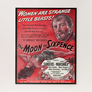 Puzzle Lune et six pence