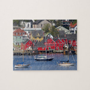 Puzzle Lunenberg, Nouvelle-Écosse, Canada.3