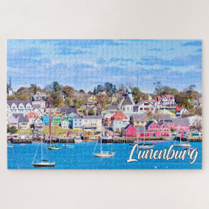 Puzzle Lunenburg, Nouvelle-Écosse, Canada